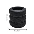 Tire Shaped Pen Holder – Unique Desk Organizer & Decor Novelty Pen Holder Oasis Select as show