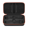 Mic Travel Bag For Wireless Microphone Case for JBL Wireless Two Microphone System Universal Handheld Dual for Singing Karaoke Oasis Select black