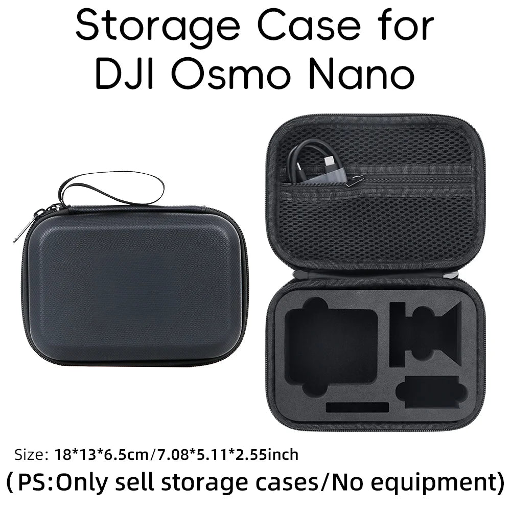 DJI Osmo Nano Accessories Kit – Case, Bag & Screen Protector