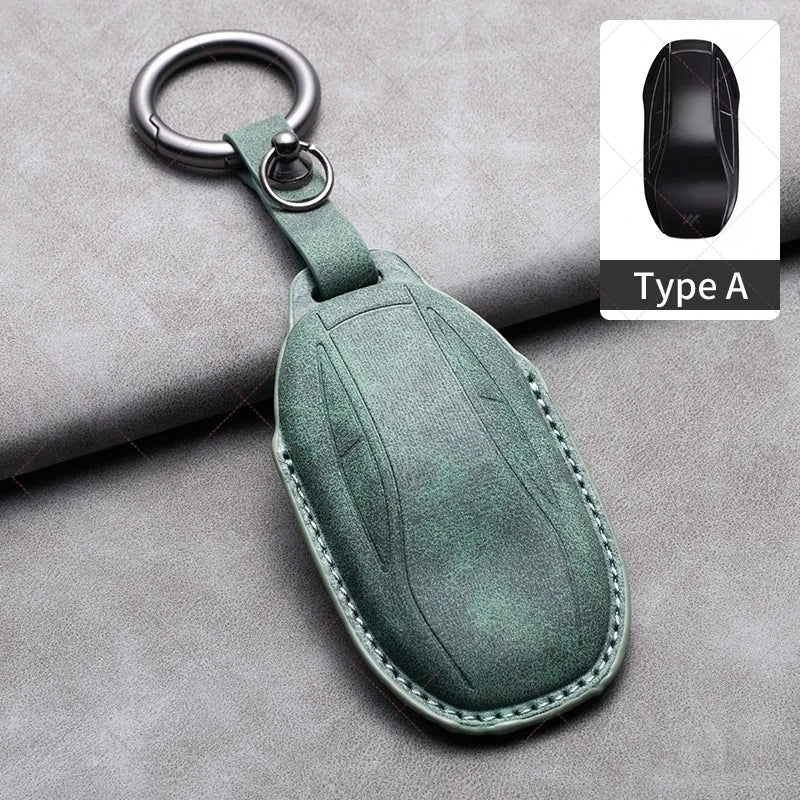 Full Protection Soft Touch Car Smart Key Case Holder Keyring Protection Cover for IM 2022 L7 2023 LS6 2023 LS7 Auto Key Shell Oasis Select B-green keychain