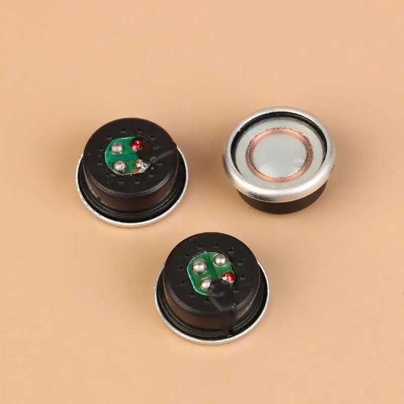 High-Performance Microphone Capsule Cartridge, 1/3Pcs, 20mm Miniature Size, for Micro Accessories Oasis Select