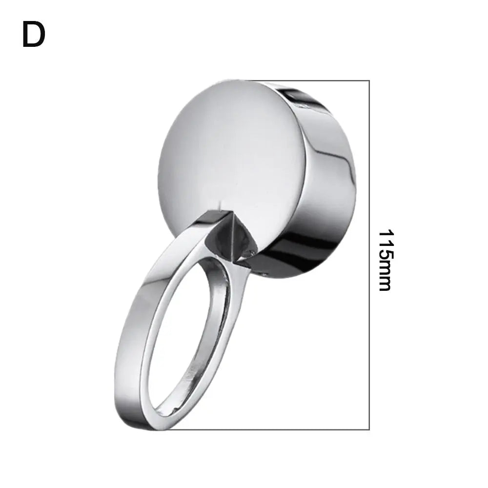 Chrome Plated Faucet Handle Metal 35mm/40mm Taps Switch Handle Hot Cold Faucet Mixer Tap Replacement Cover Kitchen Bathroom Oasis Select D