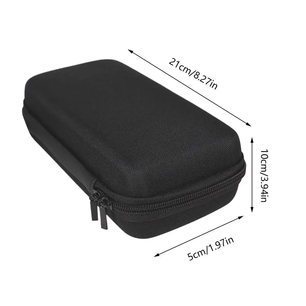 Hair Clipper Storage Case | Barber Travel Organizer Bag Barber Storage Case Oasis Select China Mainland Black