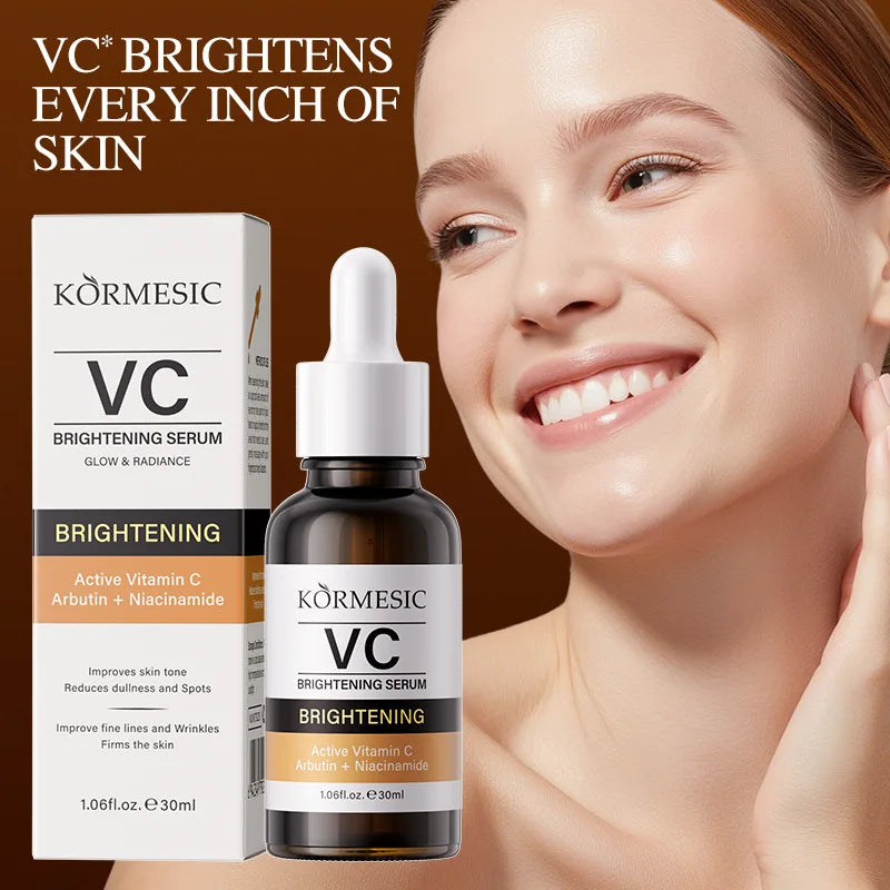 BIOAOUA Vitamin C Serum – Arbutin & Niacinamide Face Essence