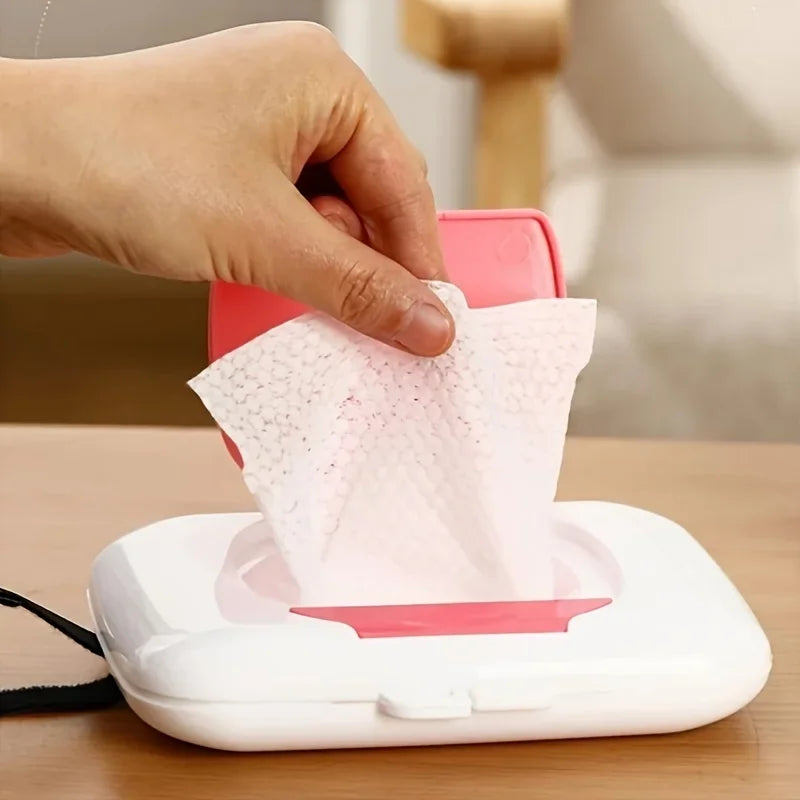Wipes Dispensers Refillable Wipe Holder Baby Wipe Box Case for Indoor Outdoor Reusable Travel Wet Wipe Container Oasis Select