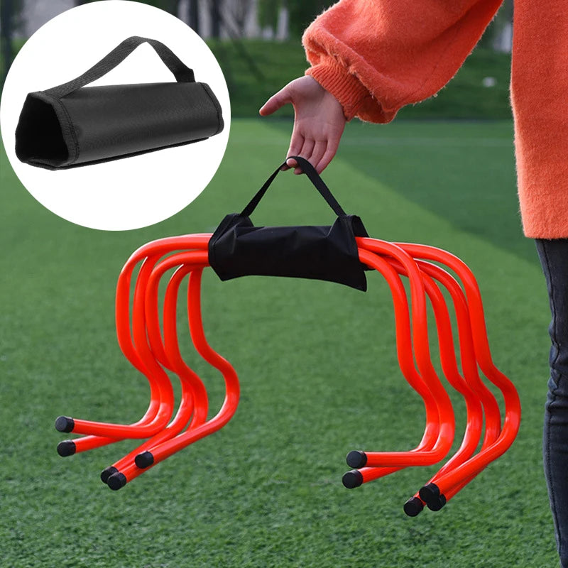 Training Equipment Carrier Accessories Hurdles Soccer Storage Hurdle Carry Football Agility Cloth Set Container Wrapper Oasis Select