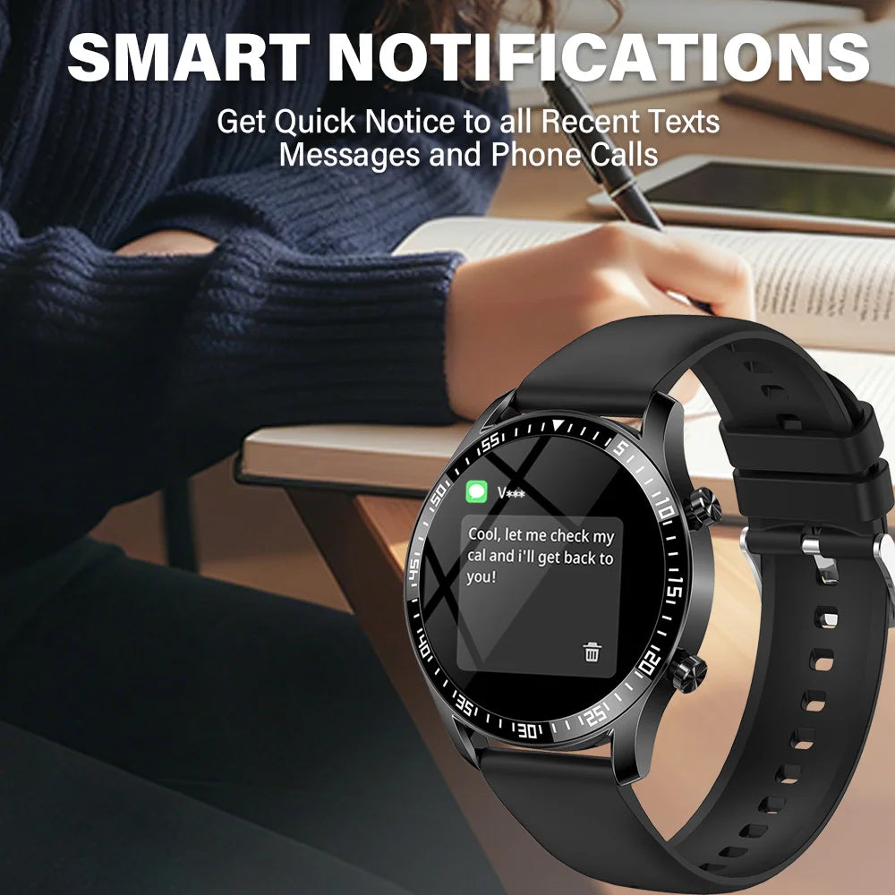 ERUN Smart Watch – Multi-Sport Fitness Tracker & Remote Camera