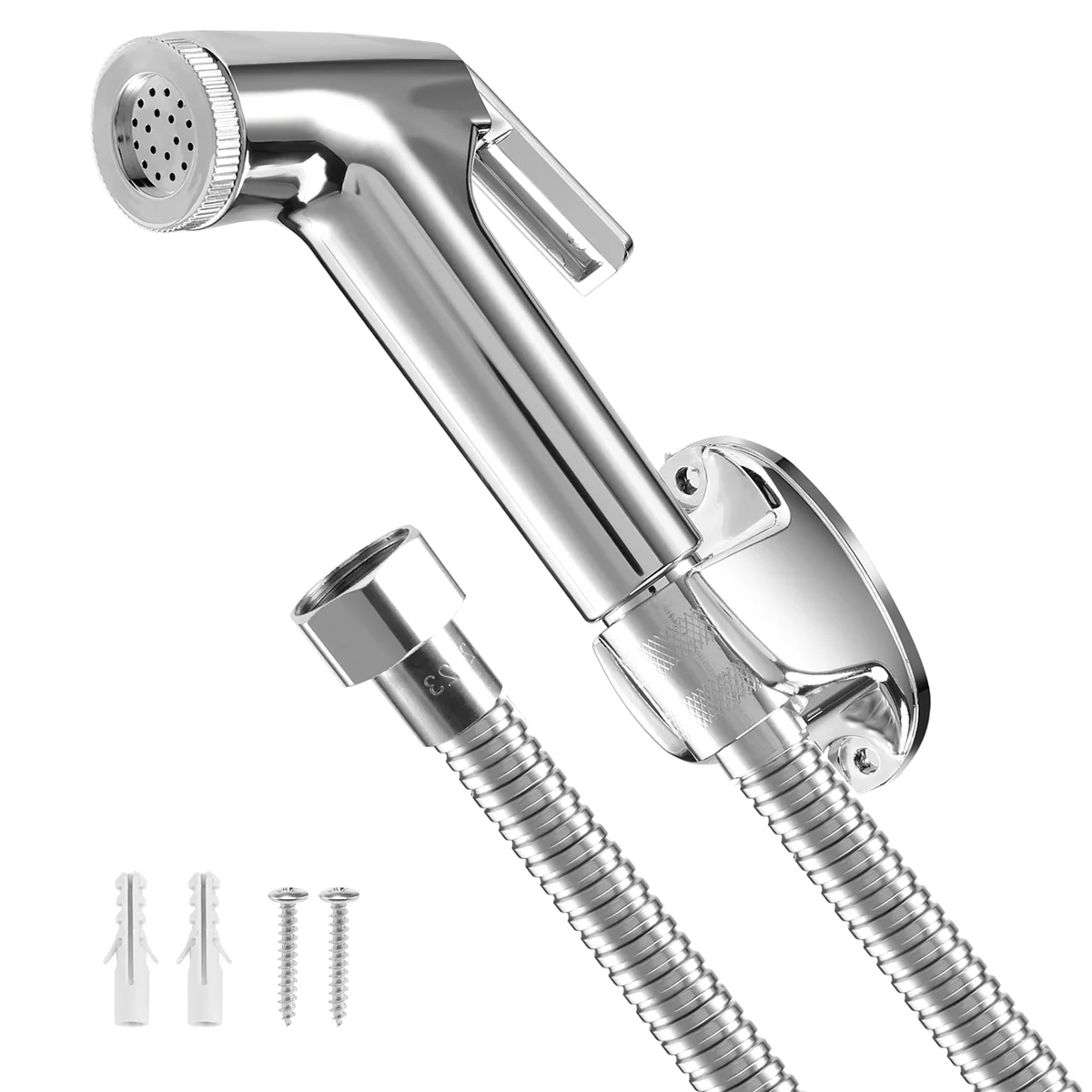 Toilet Bathroom Hand Held Handheld Sprayer Shower Bidet Spray Hose Holder Oasis Select