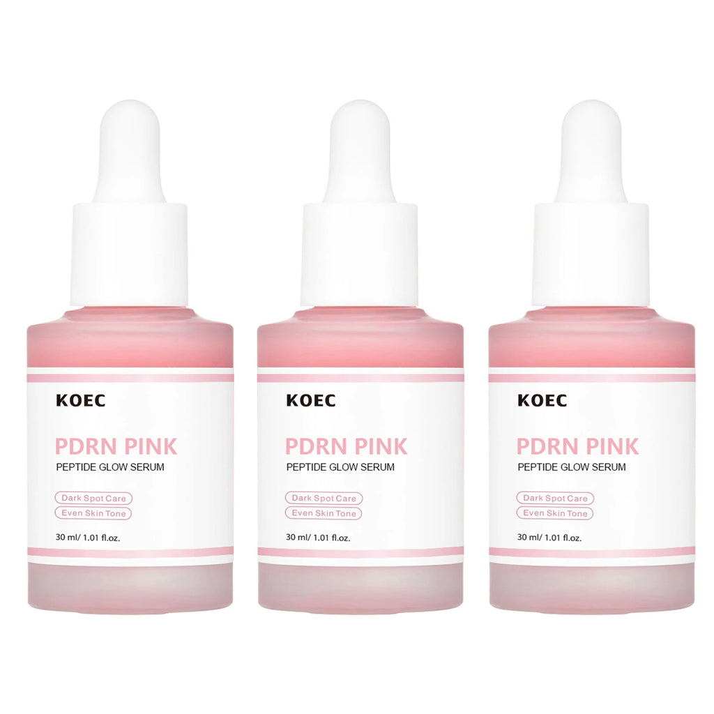 30ml PDRN Pink Peptide Serum – Niacinamide Glow & Firm