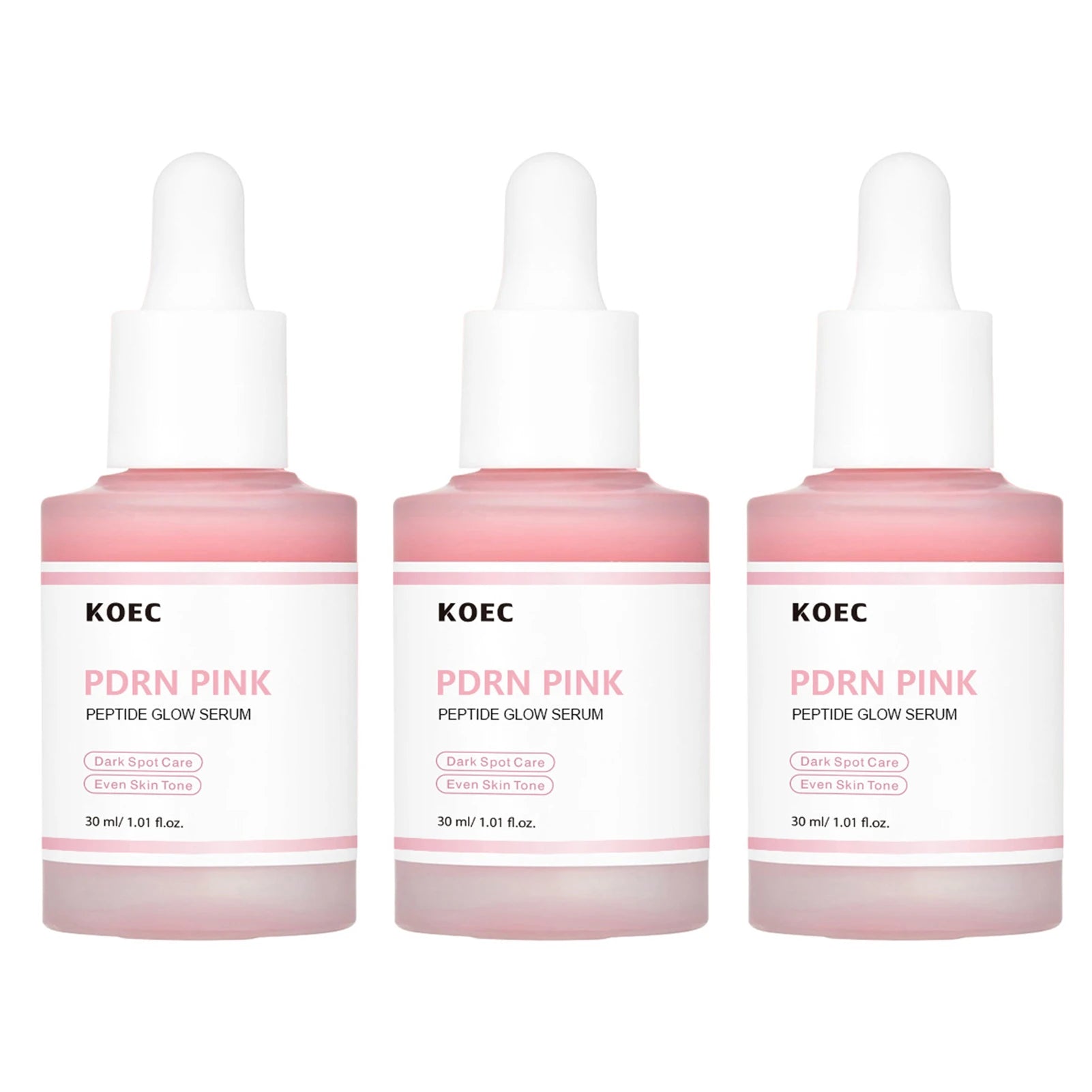 30ml PDRN Pink Peptide Serum – Niacinamide Glow & Firm