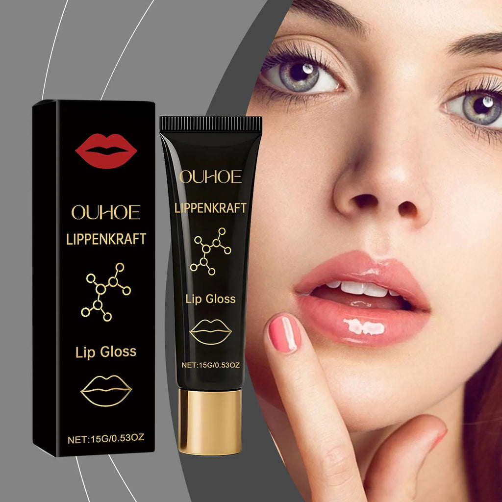 Instant Lip Plumping Nourishing Anti-Wrinkle Moisturizing Sexy Lip Care The Ultimate Plumping Lip Gloss Sexy Lip Treatment Oasis Select