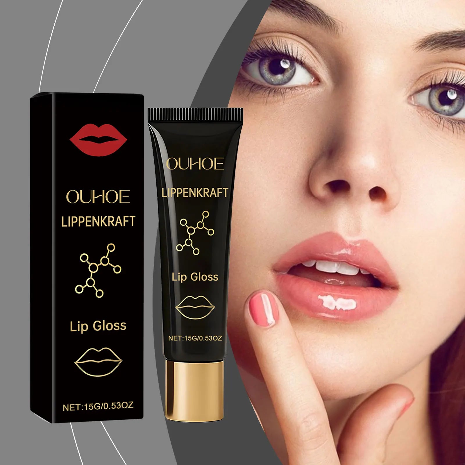 Instant Lip Plumping Nourishing Anti-Wrinkle Moisturizing Sexy Lip Care The Ultimate Plumping Lip Gloss Sexy Lip Treatment Oasis Select