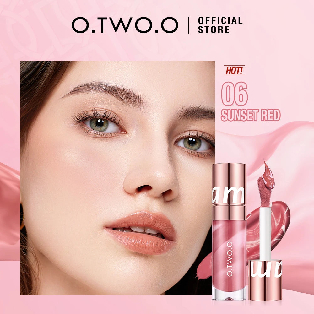 O.TWO.O Liquid Blush – Matte, High Pigment & Long Lasting