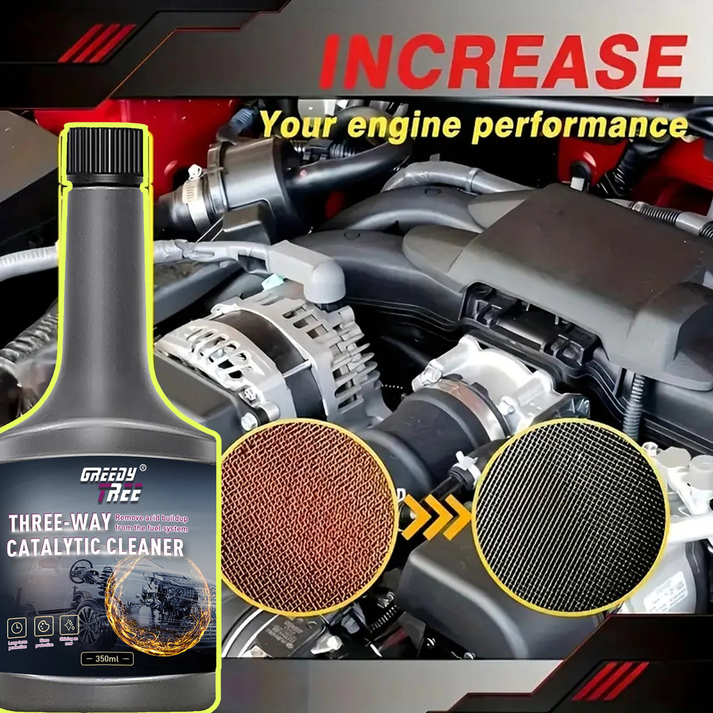 Engine Carbon Remover & Catalytic Converter Cleaner 350ml