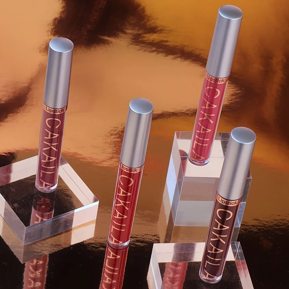 10 Pcs Matte Lipstick Lip Gloss Sets Long-Lasting Non-Fading Waterproof Non-stick Cup Exquisite Gift Everyday Holiday Universal Oasis Select