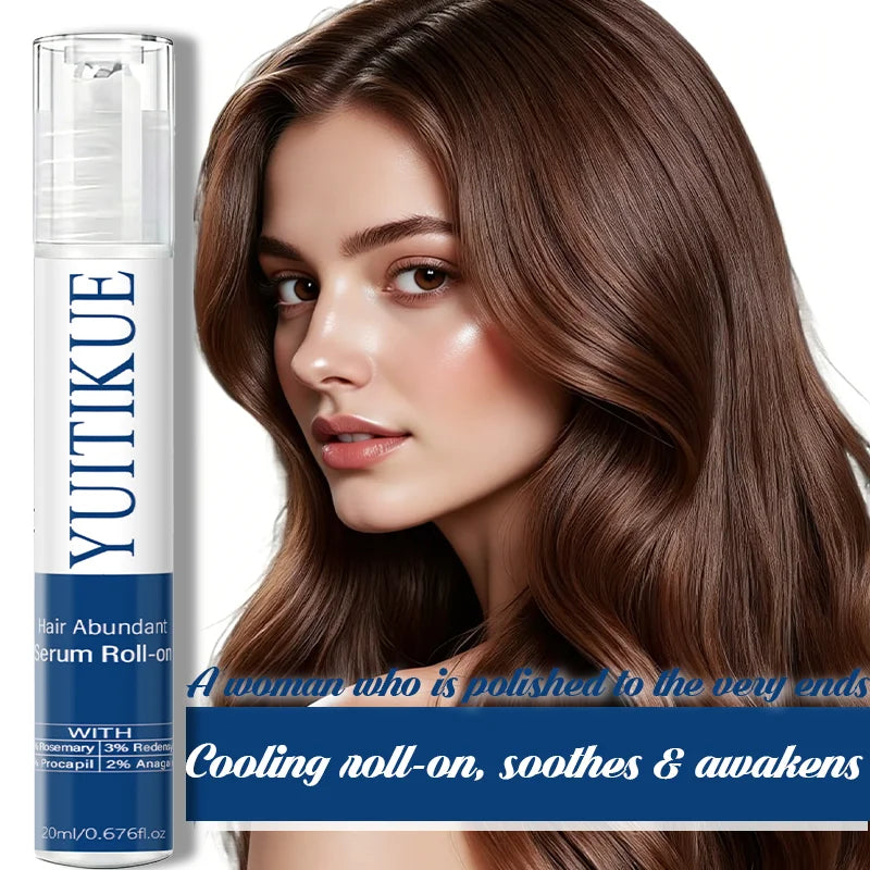 YUITIKUE Hair Growth Serum Roller – Redensyl, Procapil & Rosemary