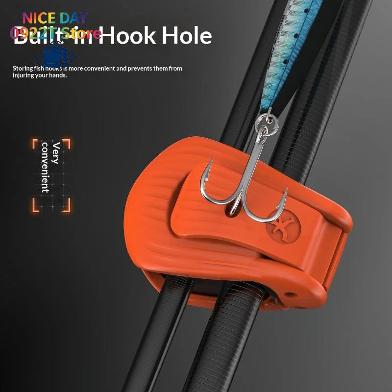 2/4Pcs Fishing Rod Holder Fixer Clip Fishing Pole Holder Compact Design Fishing Rod Fixer Fishing Rod Holder@#X Oasis Select