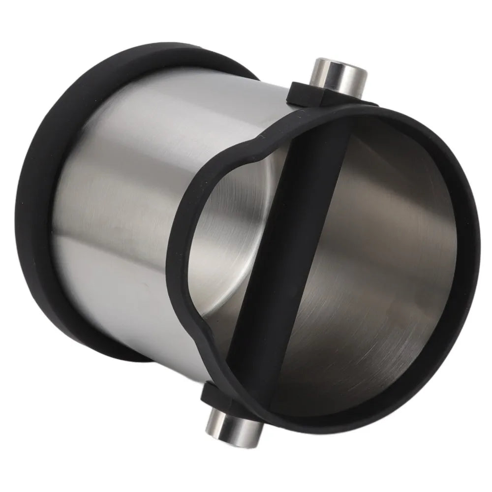 Stainless Steel Coffee Knock Box 1800ml | Non-Slip Base