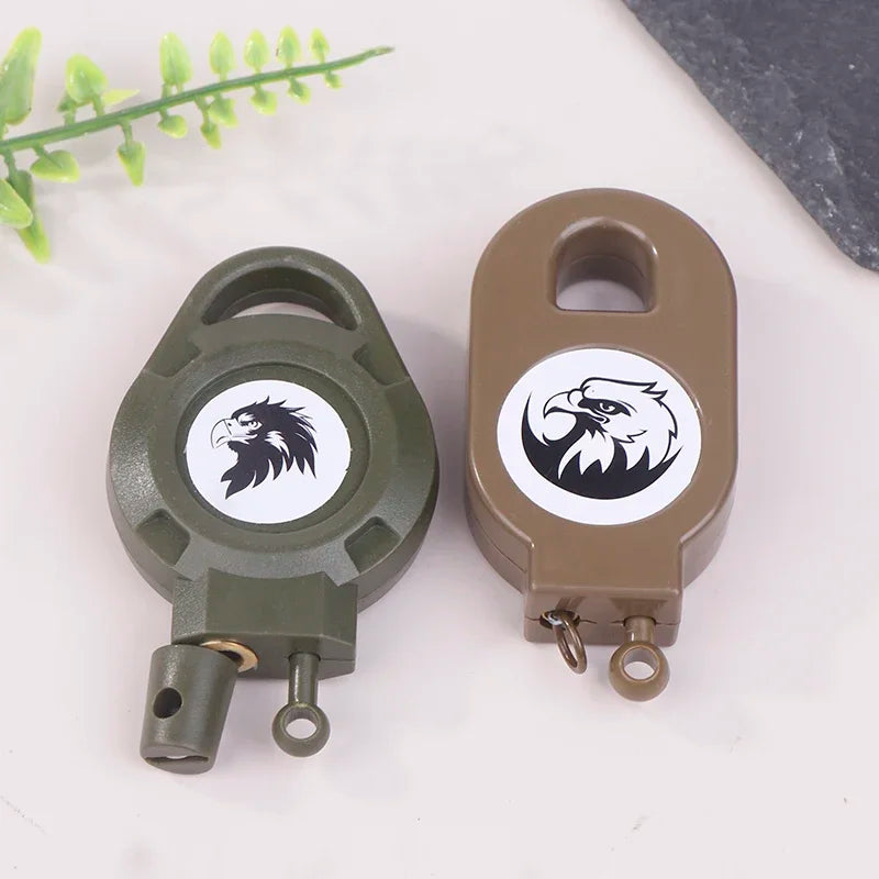 Multi Functional Hunting Keychain Quick Setting Trap Clip Durable Plastic Material Suitable For Capturing Chickens And Ducks Oasis Select