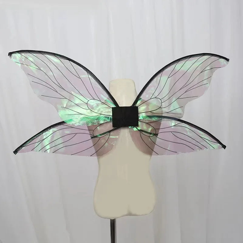 Festival Performances Butterfly and Cicada Wing Decorations Children's Activities Makeup Shows Dance Party Programs Props Oasis Select