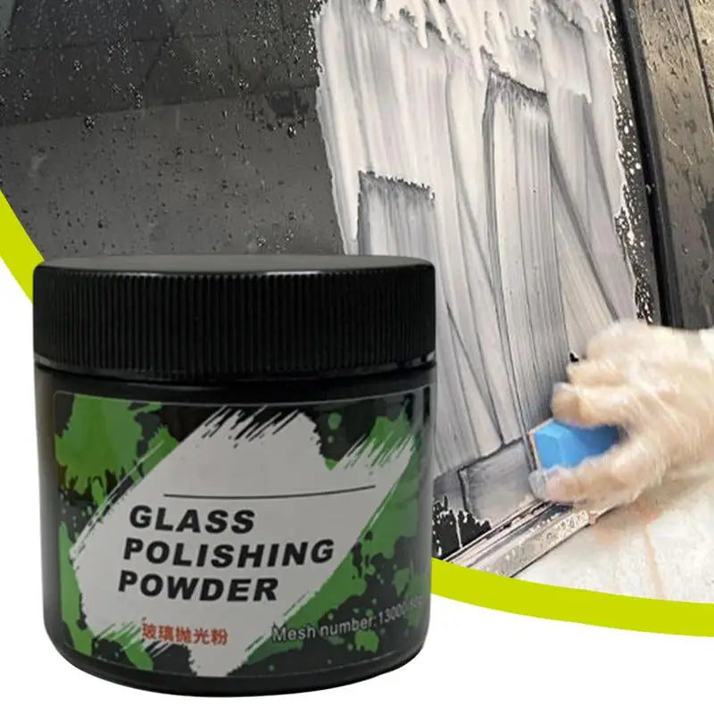 Car Oil Film Polishing Powder Glass Repair Powder High Performance Windscreen Scratch Removal Powder Auto Care Accessories Oasis Select