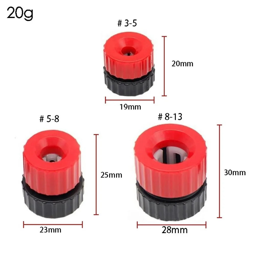 3pcs Adjustable Drill Depth Stop Collar Plastic Drill Bit Limiter Drill Bit 3-5mm Ensures Consistent Drilling Depth Guide Stop Oasis Select
