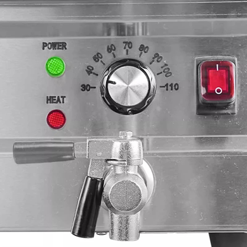 Commercial 4-Basket Electric Pasta Boiler | Tabletop Noodle Cooker