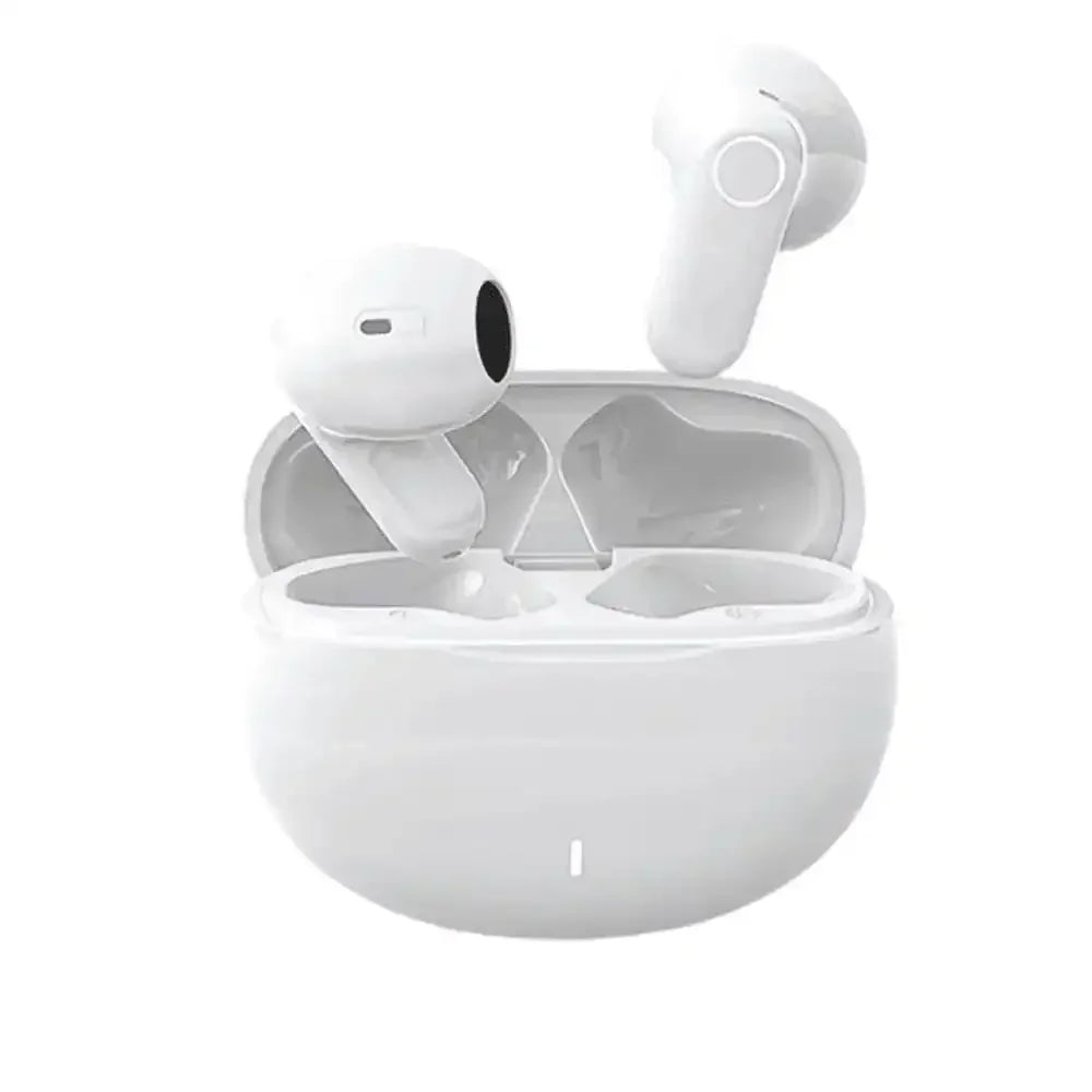 New TWS Noise-Cancelling Bluetooth Earphones Wireless Headphone In-Ear Hands-Free Headset With Microphone Oasis Select white