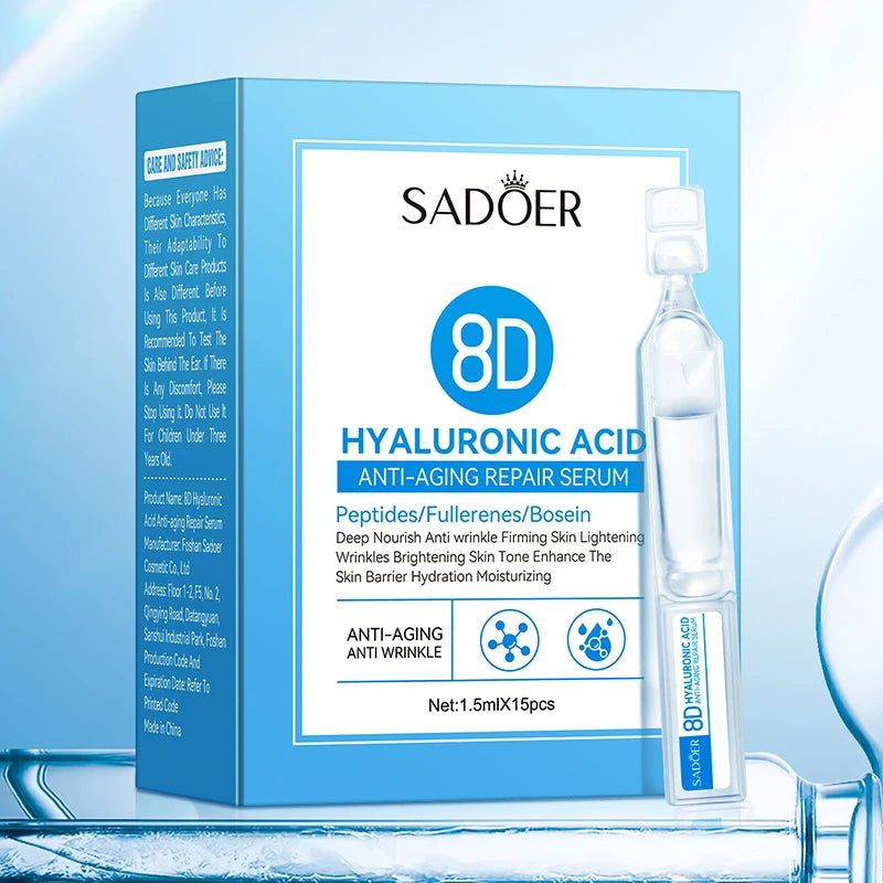 SADOER Hyaluronic Acid Facial Serum – Firming & Anti-Aging