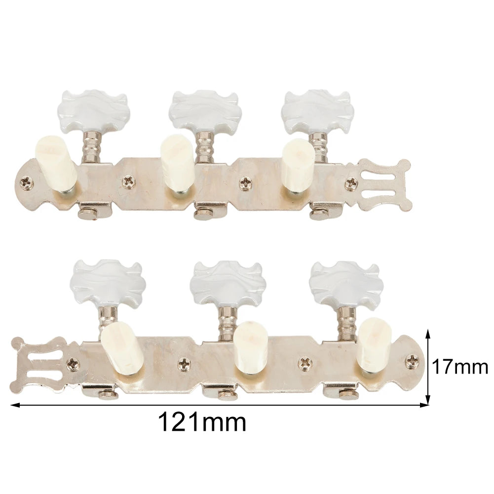 Classical Guitar String Tuning Pegs Machine Heads Tuners Keys Parts With Screws Guitar Optimization Easy To Operate Tuning Pegs Oasis Select