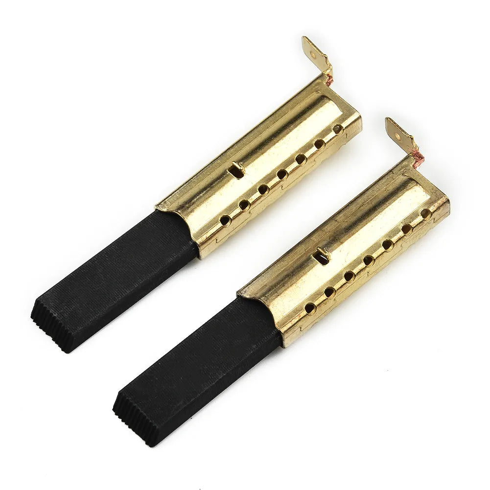 2pcs Carbon Brushes Inserts For Washing Machine Motor WMB61021W WM5100W WKD75125 Washing Machine Accessories Oasis Select