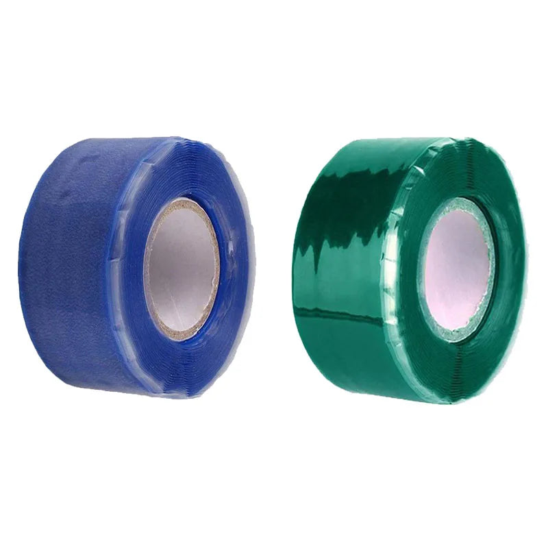 1/3pcs Super Strong Fiber Waterproof Tape Stop Leaks Seal Repair Tape Performance Self Fix Tape Adhesive Sealing Tape 1.5m New Oasis Select 25mm Blue-green 1.5m