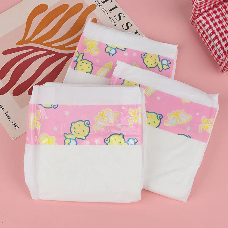 9pcs Diaper Pants Wear For Doll Accessory Gift Baby NEW Born Accessories Kid DIY Toys Oasis Select