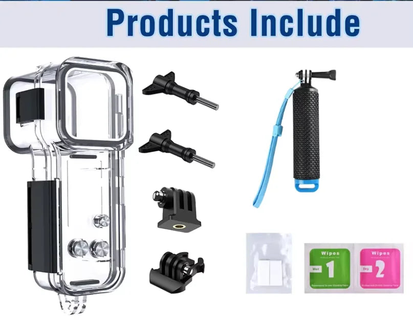 DJI Osmo Pocket 3/4 Waterproof Diving Case – 45M IP68