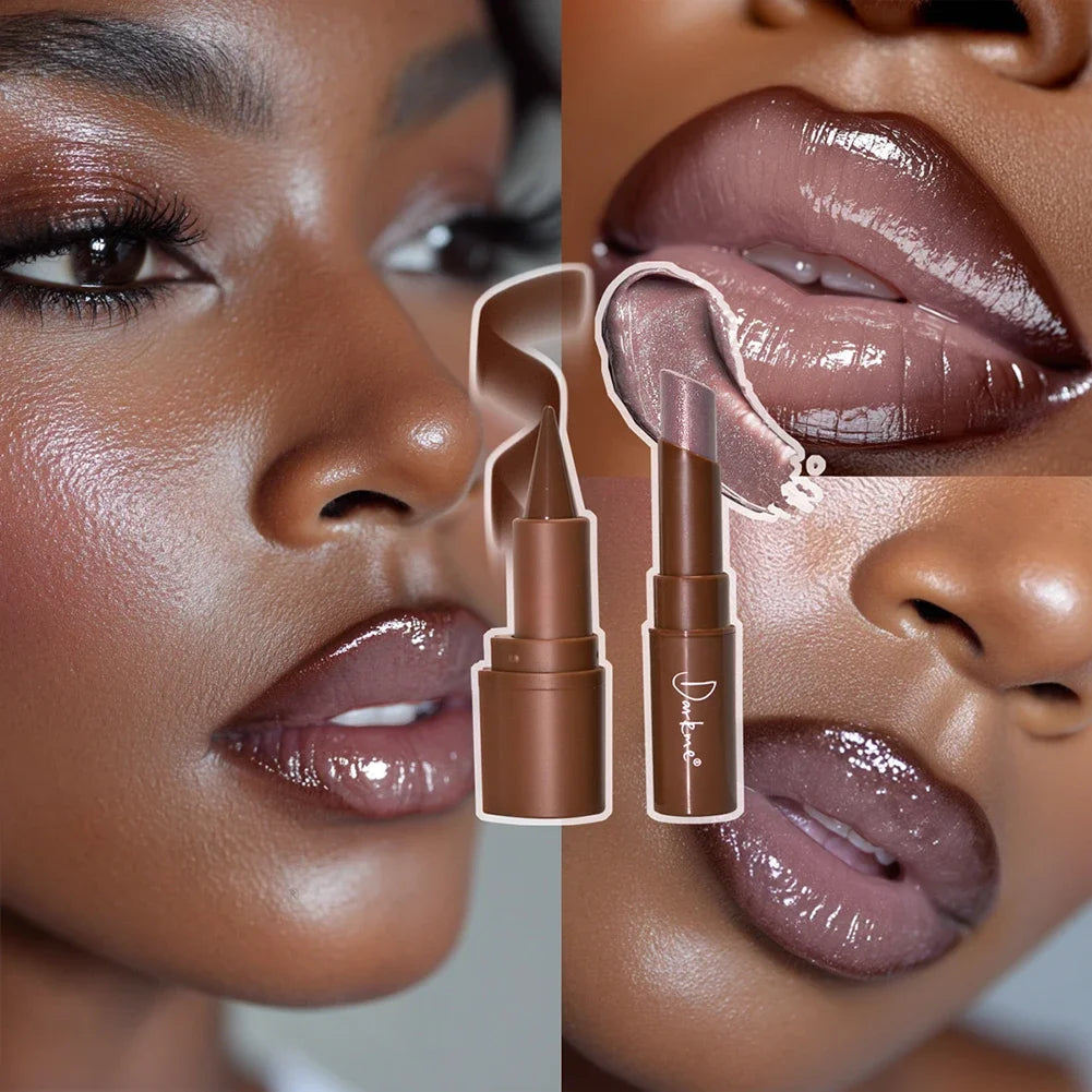 Velvet Brown Lip Liner Pencil Nude Matte Waterproof Non-stick Cup Cherry Red Lip Liner Lip Contour Pen Lipstick Makeup For Woman Oasis Select