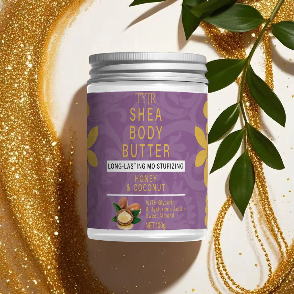 Organic Unrefined Shea Body Butter Oil 100g – Deep Moisture Body Butter Oil Oasis Select
