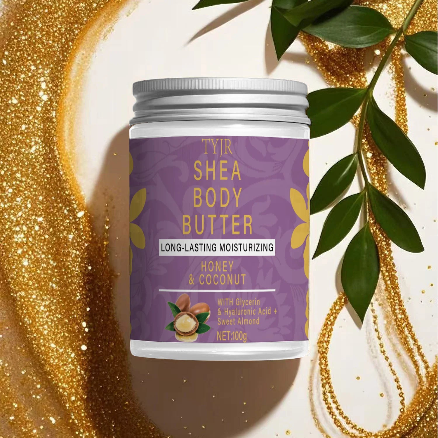 Organic Unrefined Shea Body Butter Oil 100g – Deep Moisture Body Butter Oil Oasis Select