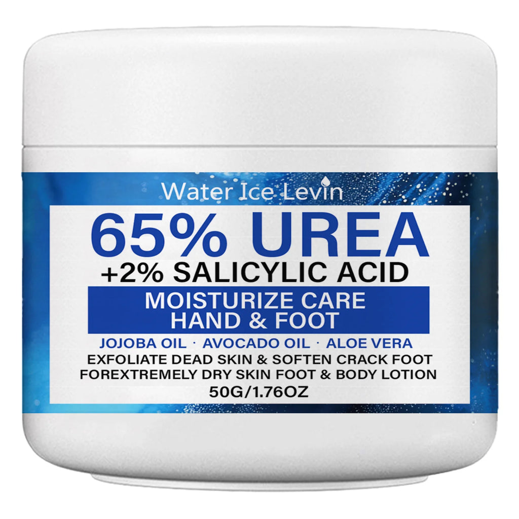 Urea & Salicylic Acid Foot Cream – Dry & Cracked Heel Repair Foot Cream Oasis Select WHITE 50g