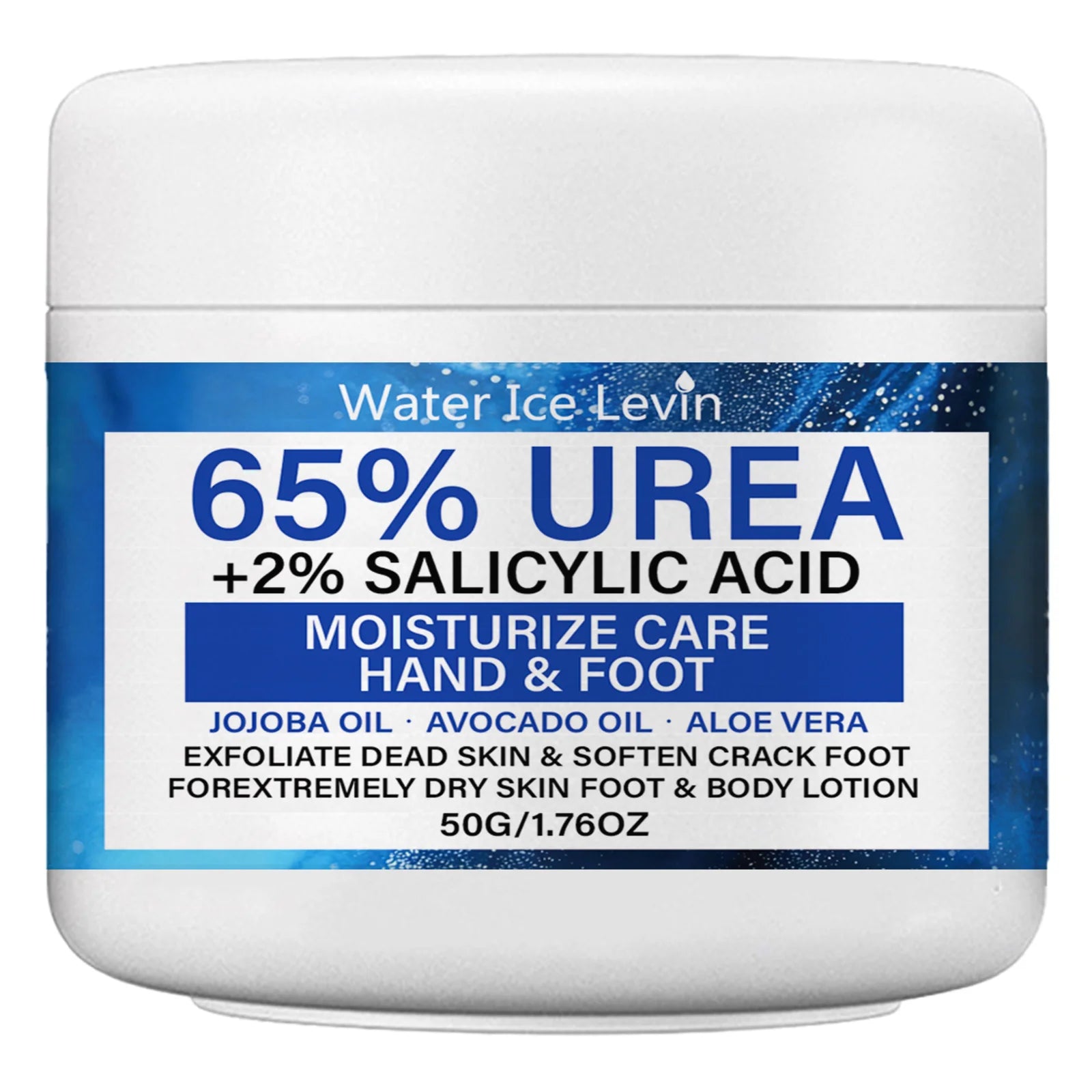 Urea & Salicylic Acid Foot Cream – Dry & Cracked Heel Repair Foot Cream Oasis Select WHITE 50g