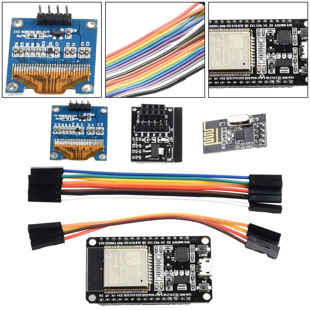 Open DTU Antenne Socket Kabel Plugss Play Monitor Parts For Hoymiles DIY Kit Display For ESP32 For NRF24L01 Antenne Socket Kabel Oasis Select