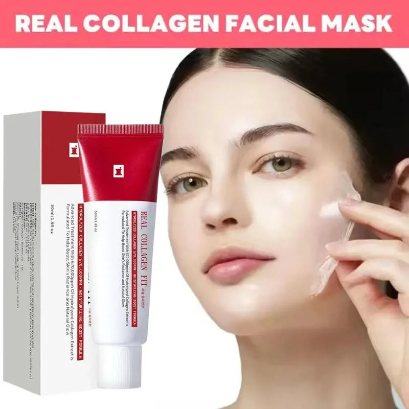 BIOAOUA Collagen Peel-Off Wrapping Mask 670,000ppm | Glass Skin