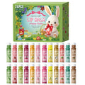 24PCS/box, Lip Balm Set, Moisturizing and Glossy, Easter Gift Set, Suitable for Dry Lips, Women's Gift Mother's Gift, Party Supp Oasis Select Lip Balm Set