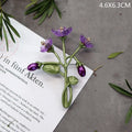 Flower Bud Branch Brooch Leaf Decor Floral Pin Retro Elegant Clothing Accessory For Coat Scarf Suit Daily Matching Jewelry Gift Oasis Select Plants 12