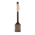 Long Handle Bath Brush – Soft Bristle Back Scrubber & Exfoliator
