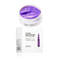 Grape Collagen Eye Masks – Dark Circles & Anti-Aging 60pc Eye Gel Mask Oasis Select 1 Box