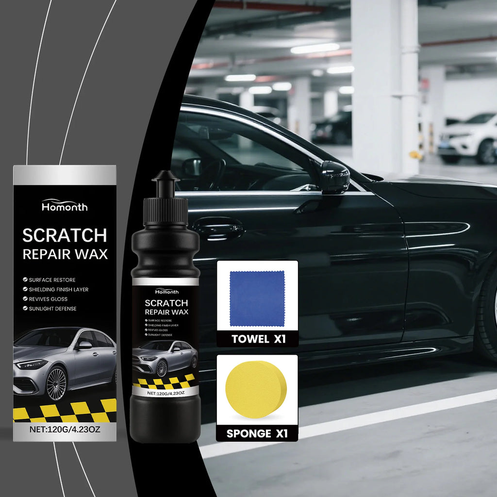 Homonth Car Scratch Care Set Renovation Paint Minor Scratch And Scuff Repairing Long Last Protection Automotive Detailing Care Oasis Select