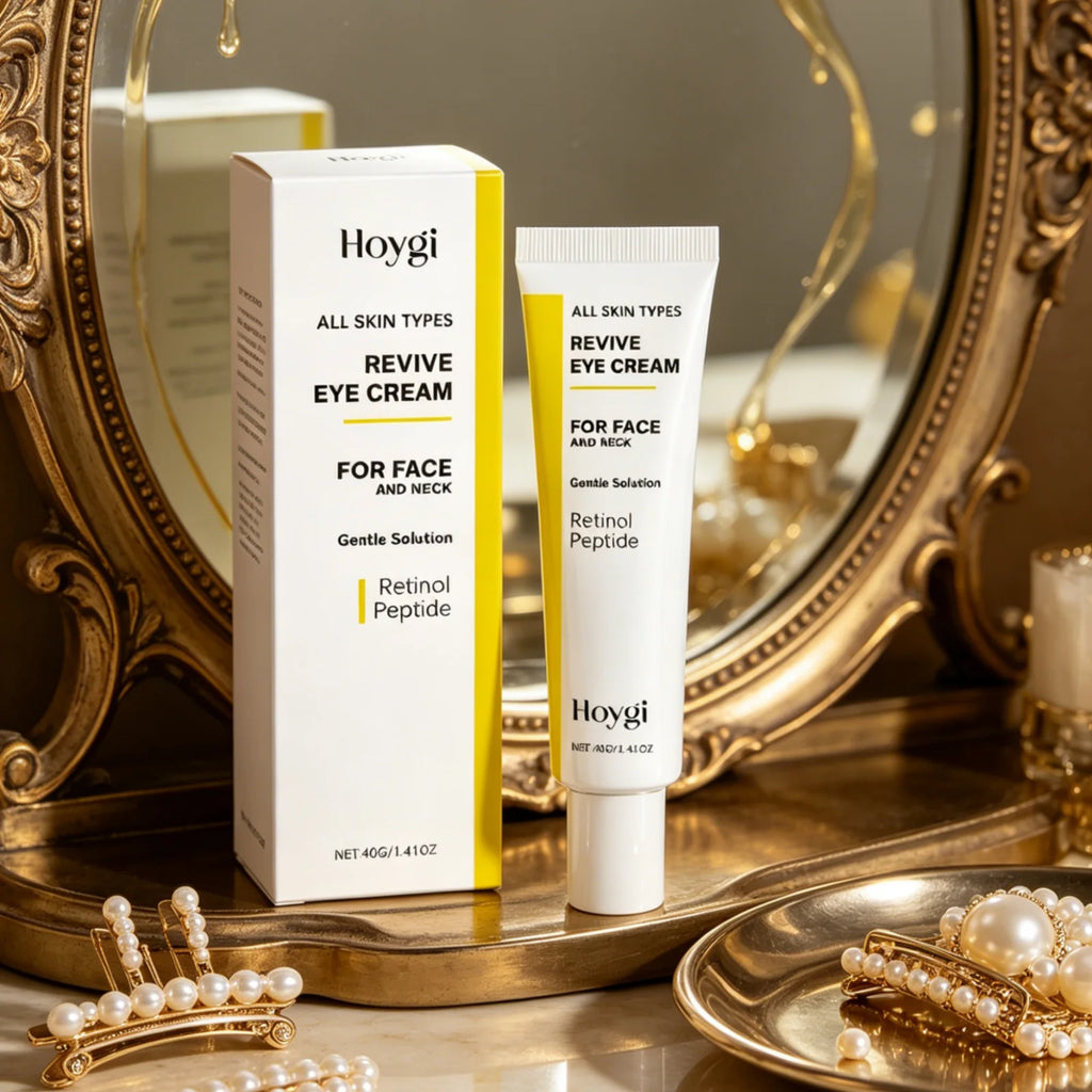 Hoygi Eye Cream – Anti-Aging, Firming & Brightening | 40g Anti-Aging Eye Cream Oasis Select