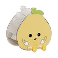 Cartoon tissue box, fruit shape napkin storage box, cute rabbit tissue box, storage box/tissue box 2 in 1 Oasis Select YELLOW