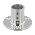 316 Stainless Steel Boat Handrail Base for Yacht Railing Fits 7/8 or 1 Tubes Designed for Harsh Marine Environments Oasis Select 25mm