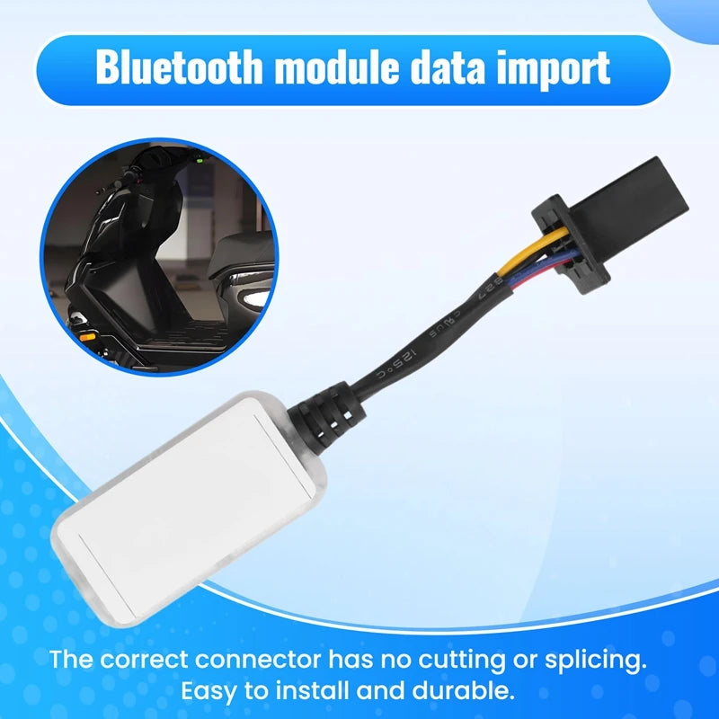 WISH Electric Motorcycle 3Rd Bluetooth Module Data Import With Forwarding Programming For VOTOL Controller Module Oasis Select